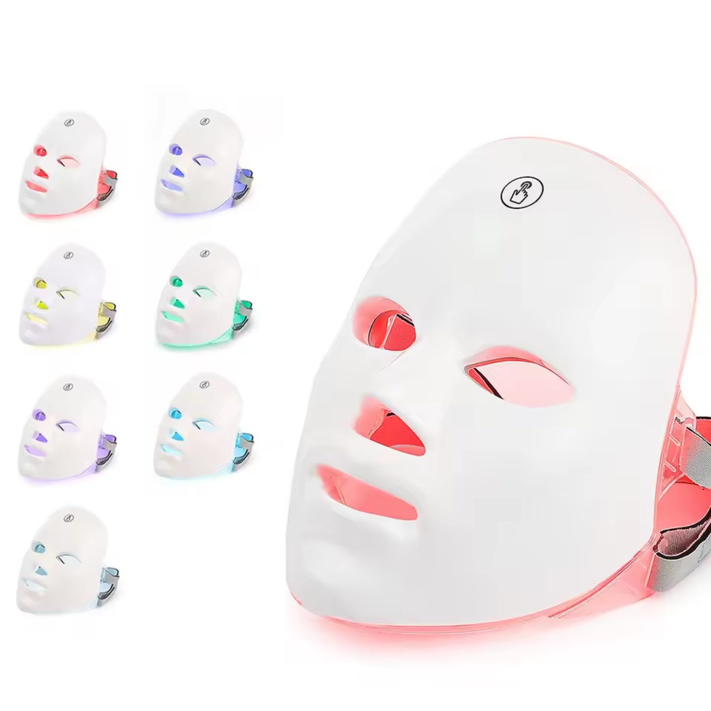 Mascarilla Facial LED
