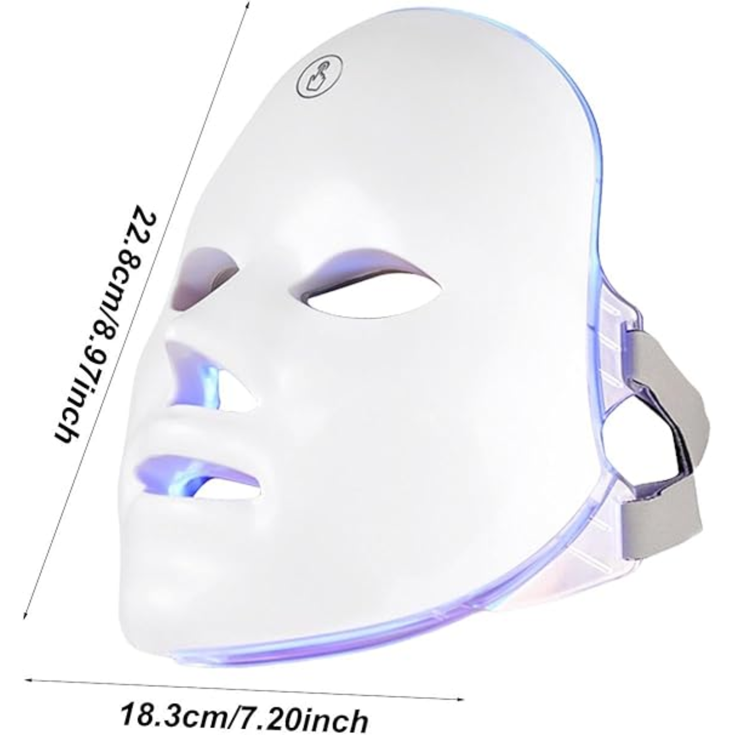 Mascarilla Facial LED