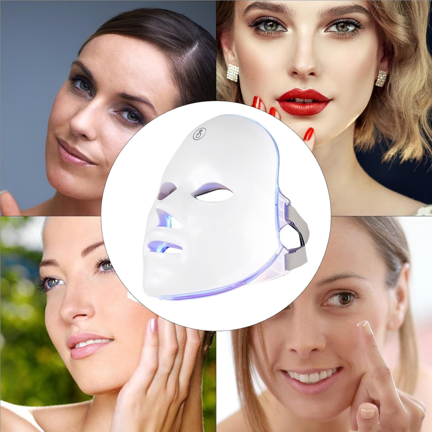 Mascarilla Facial LED