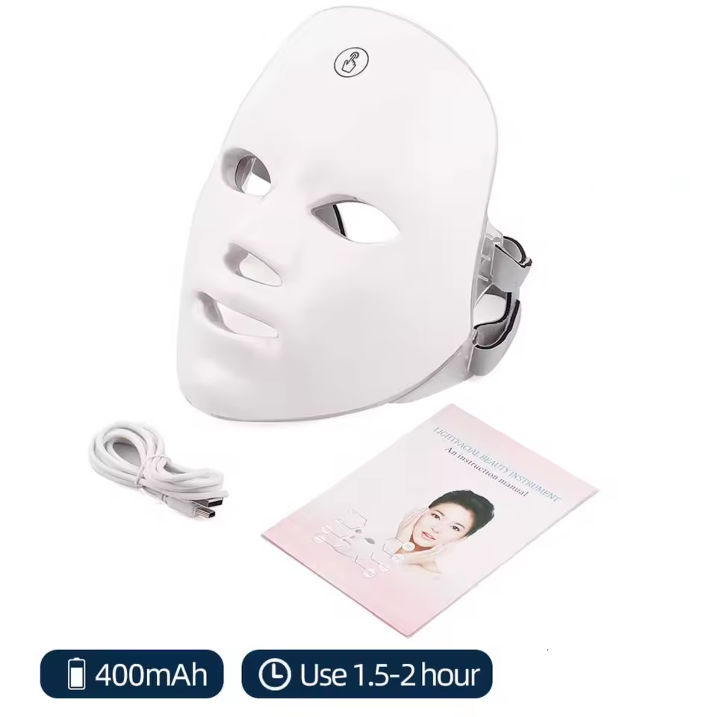 Mascarilla Facial LED